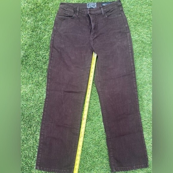 NYDJ Straight Leg Grey Pant size 12 used excellent condition made for Nordstrom - Picture 3 of 8